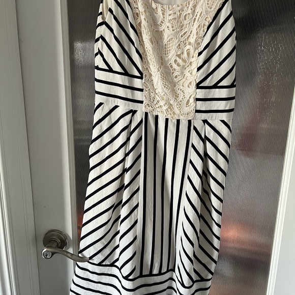 ** SOLD**Anthropologie Summer dress - Picture 4 of 10
